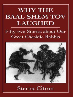 cover image of Why the Baal Shem Tov Laughed